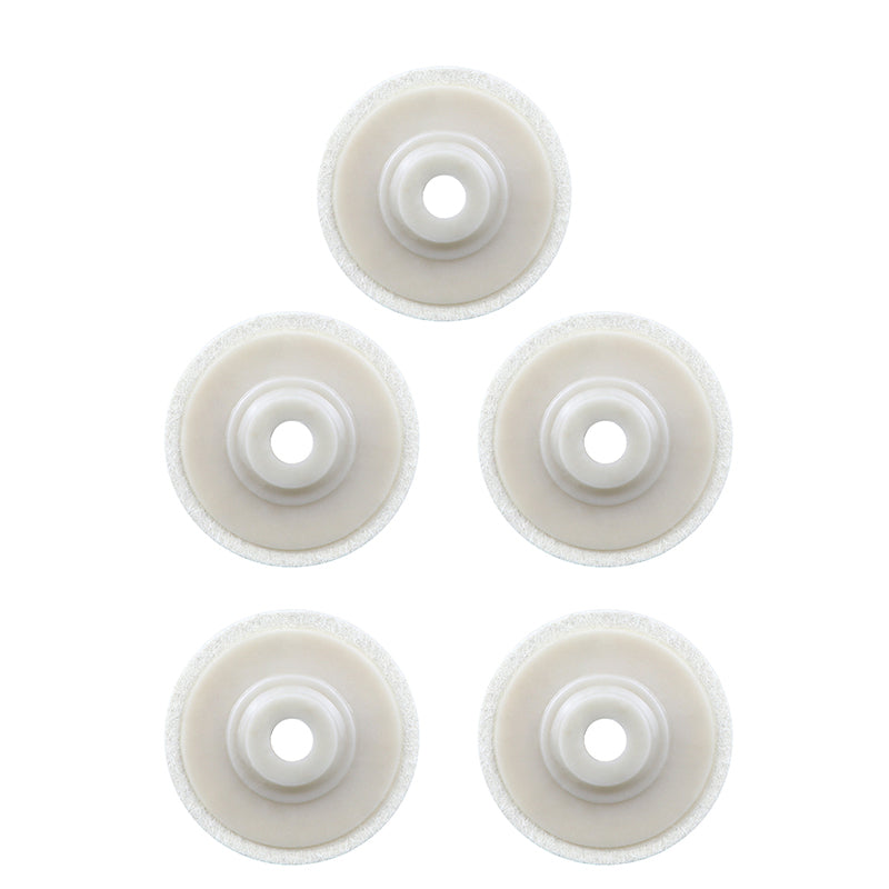 Wool polishing disc