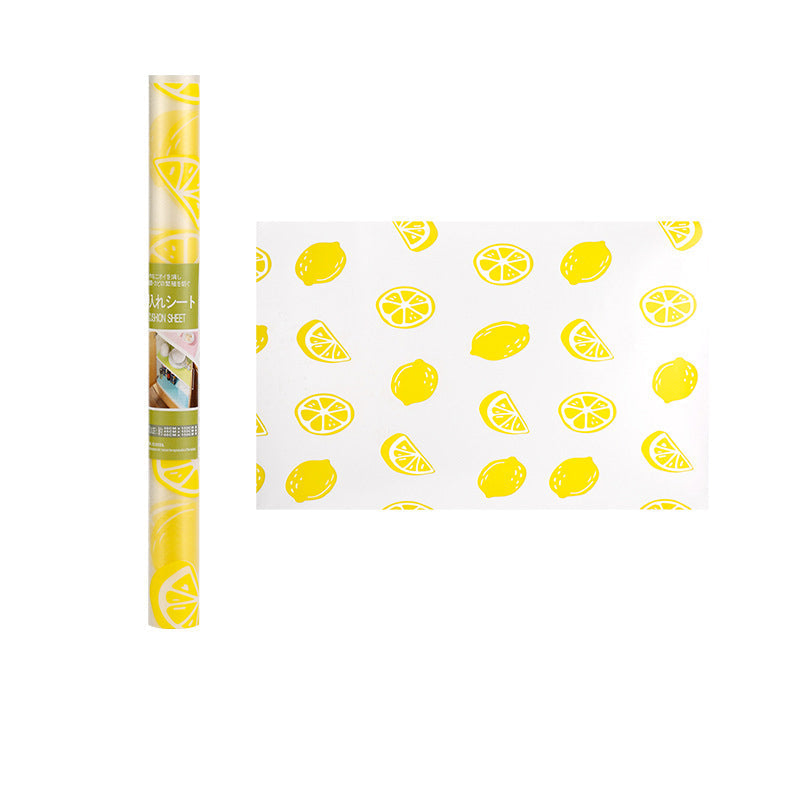 Fruit Pattern Random Oil Proof Cabinet Mat