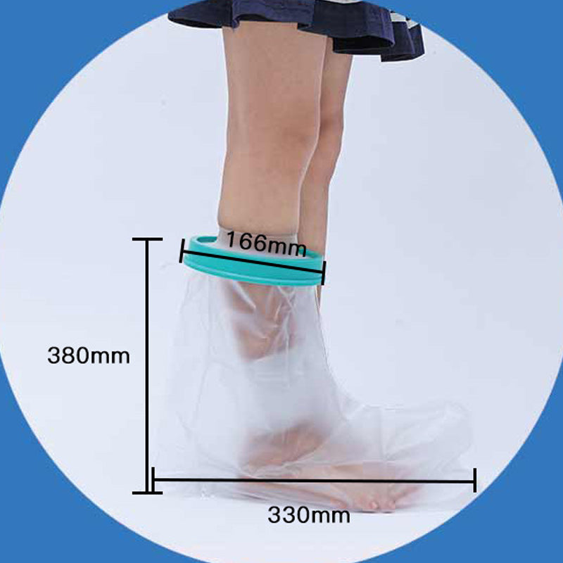 Waterproof Shower Leg Protection