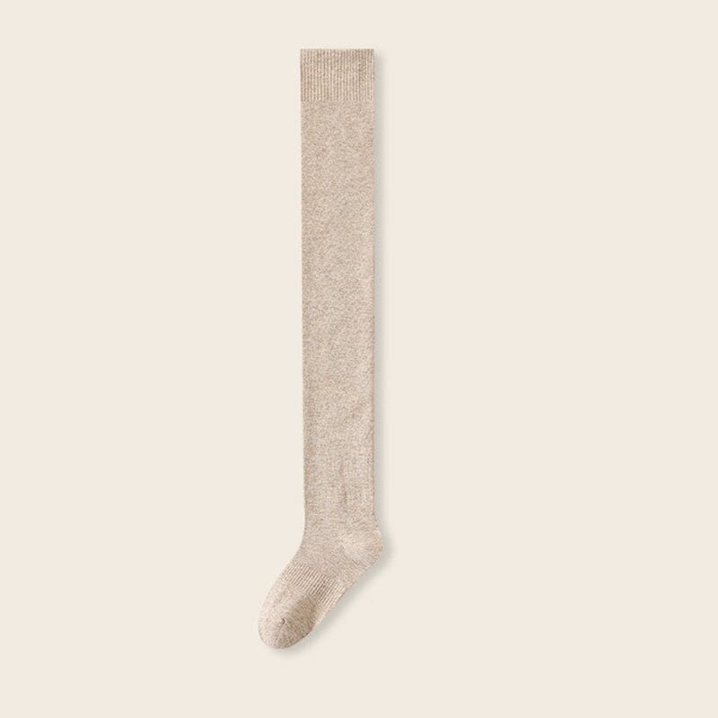 Thickened high socks