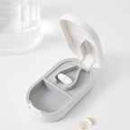 Medicine Pill Cutter Box
