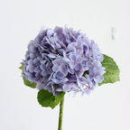 Artificial Hydrangea Flowers Outdoors