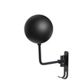 Motorcycle helmet holder