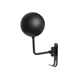 Motorcycle helmet holder