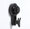 Rotatable suction cup hooks