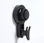 Rotatable suction cup hooks