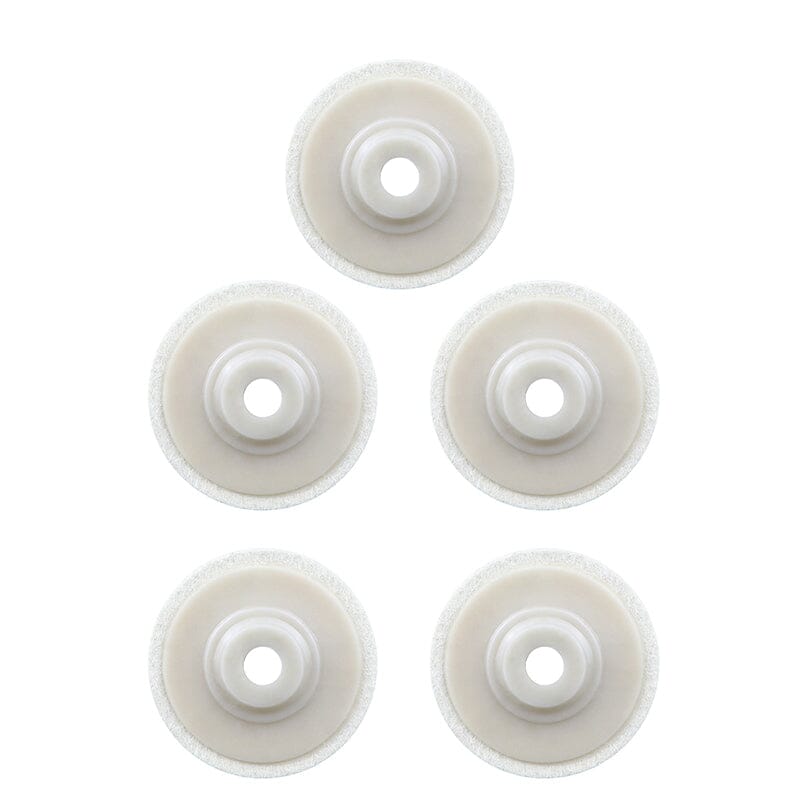 Polishing disc made of wool