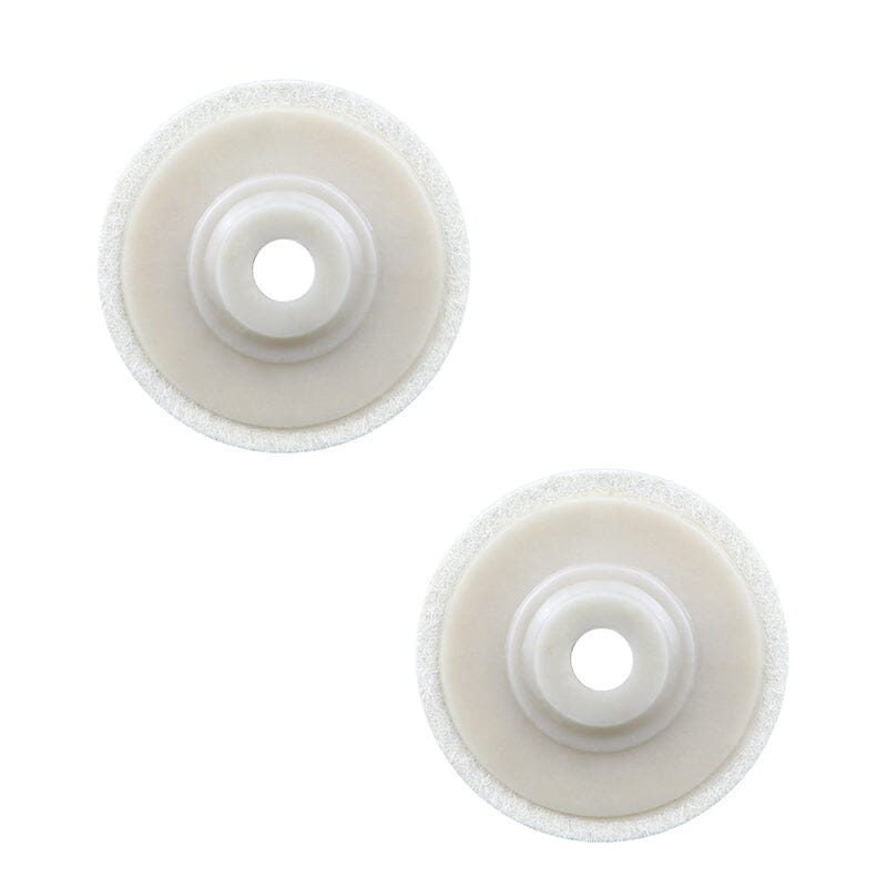 Polishing disc made of wool