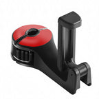 Headrest holder car strap