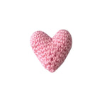 Crocheted Heart Bag Hug