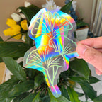 Sun catcher PVC static glass window sticker
