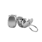Portable Mini Foldable Nail Clipper Keychain