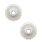 Polishing disc made of wool