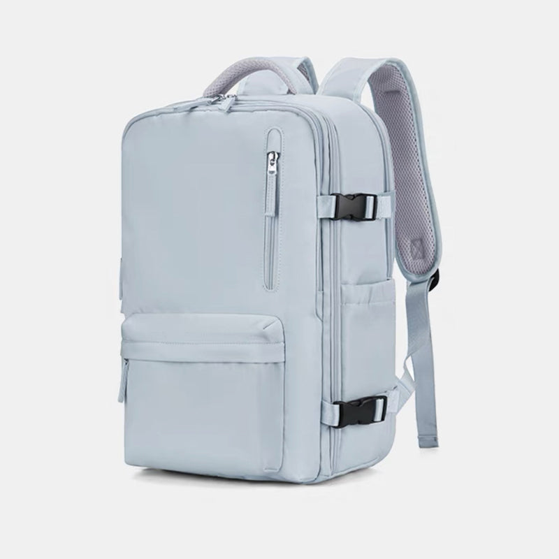 Women's large travel waterproof hiking backpack