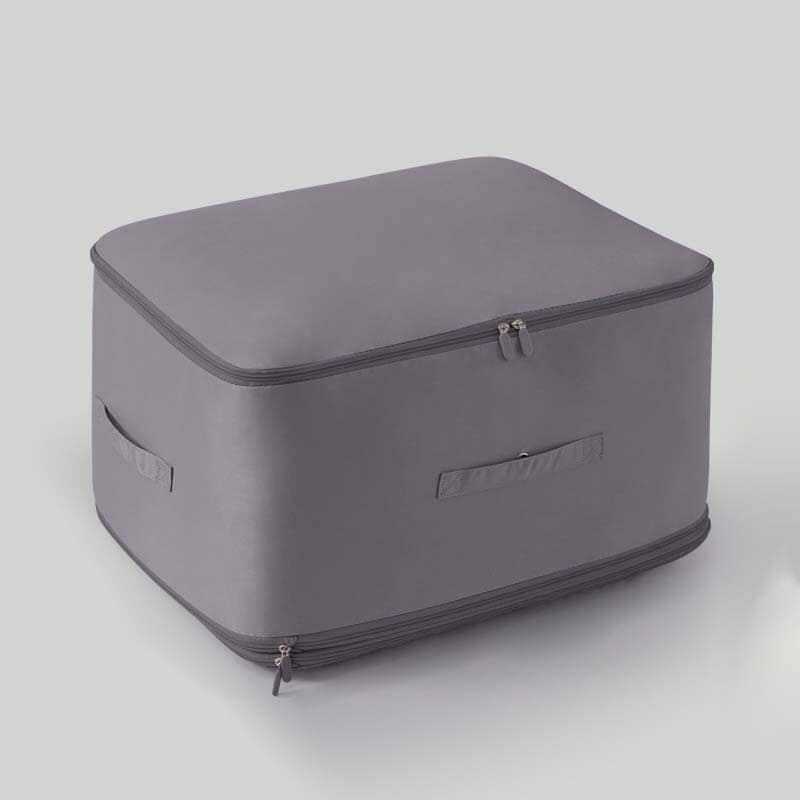Extremely space-saving, self-compression Organizer