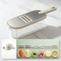 Stainless steel multifunctional vegetable chopper