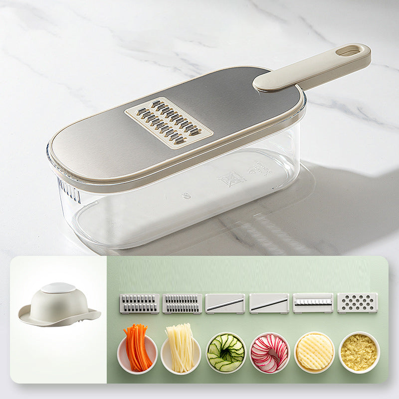 Stainless steel multifunctional vegetable chopper