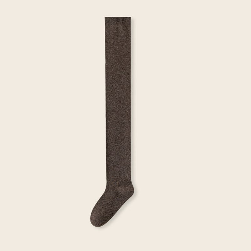 Thickened high socks