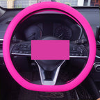 Car Silicone Steering Wheel Cover