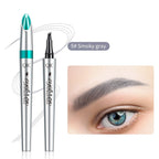 3D waterproof Microblading eyebrow pencil 4 fork tips tattoo pencil