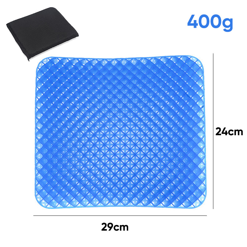Cushion with Honeycomb Shape (Cushion + Cover for Seat Cushion)