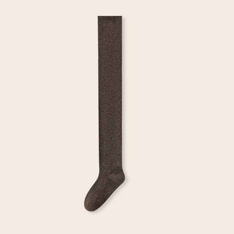 Thickened high socks