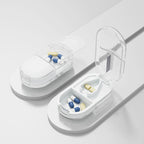 Medicine Pill Cutter Box