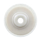 Polishing disc made of wool