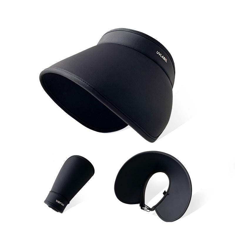 Sun Hat with Hollow Top UV Sun Protection