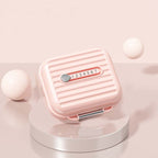 Small portable pillbox