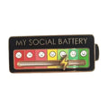 Mood Battery Brooch