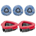 Triangle Rotating Mop Accessory Set