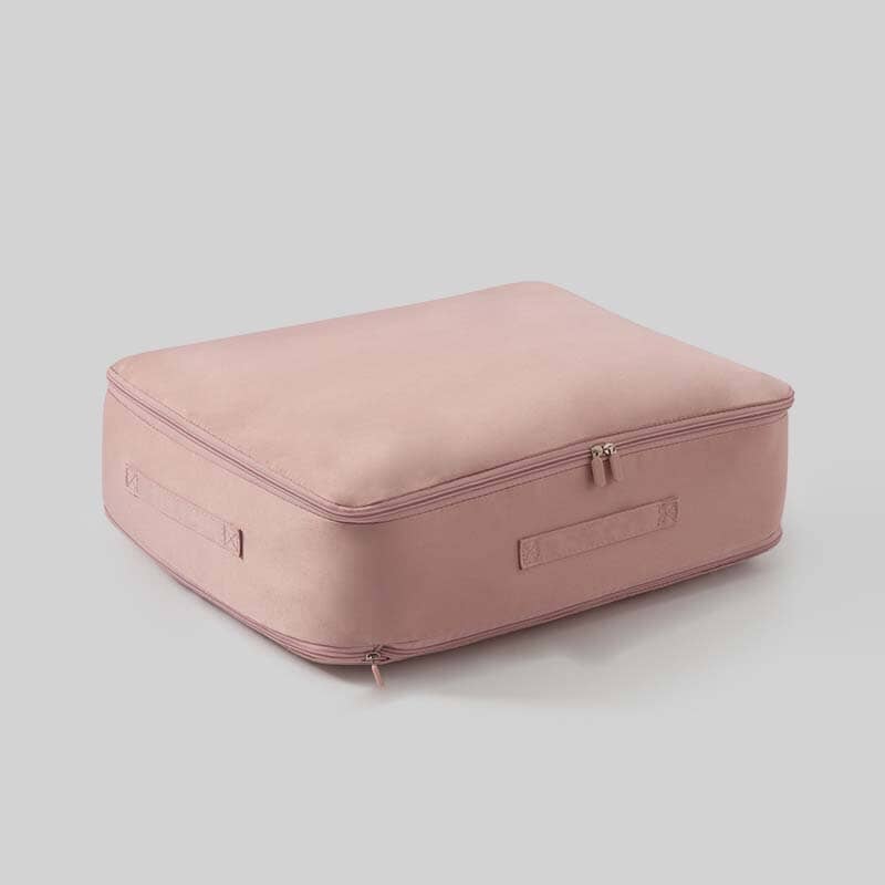 Extremely space-saving, self-compression Organizer