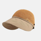Women's sun hat with wide brim