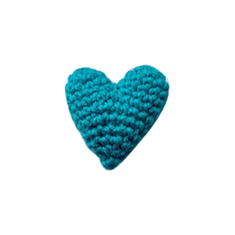 Crocheted Heart Bag Hug