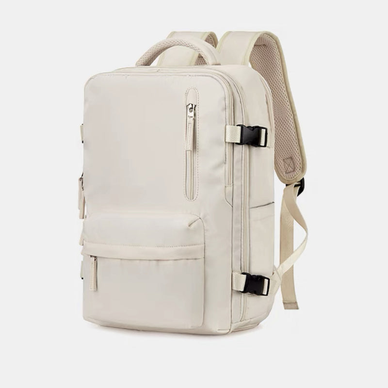 Women's large travel waterproof hiking backpack