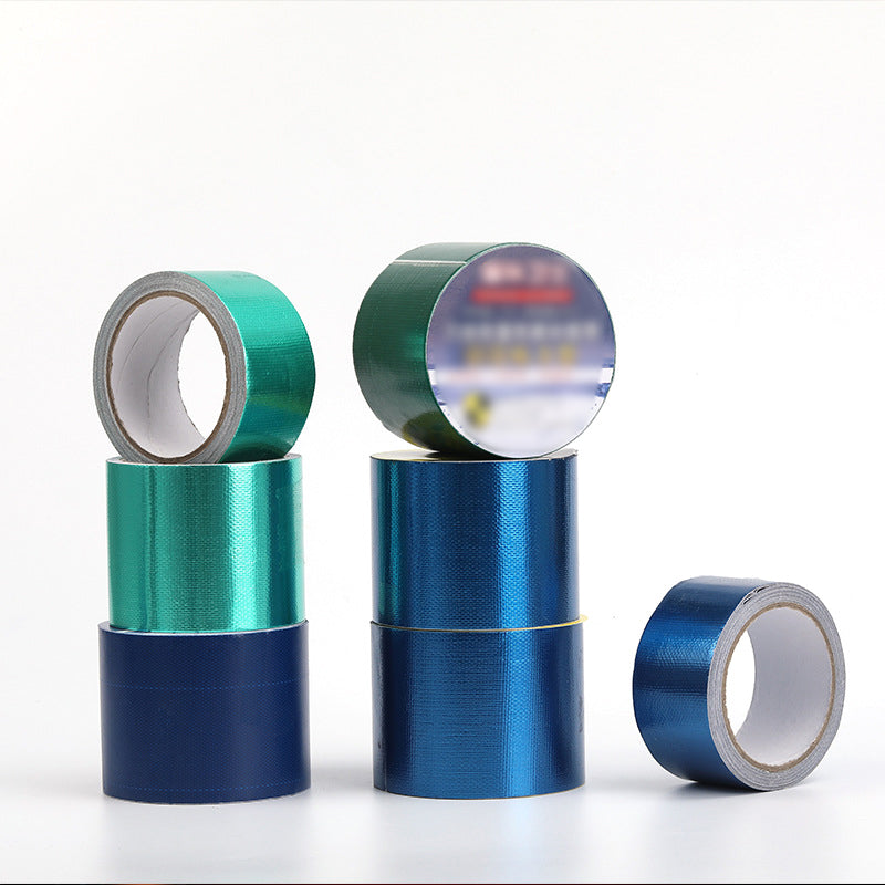 High adhesive tarpaulin tape