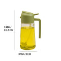 2-in-1 Glass Oil Sprayer and Dispenser