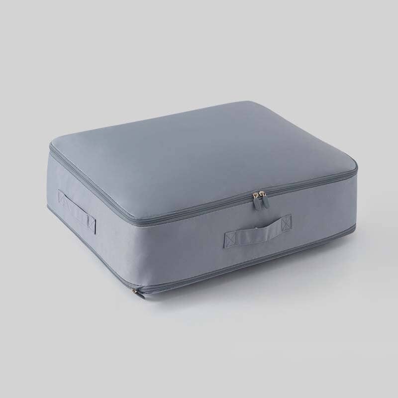 Extremely space-saving, self-compression Organizer