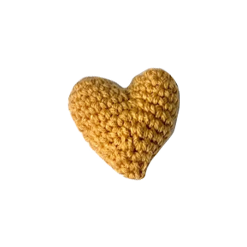 Crocheted Heart Bag Hug