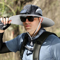 Solar and USB Charging Fan Outdoor Fishing Hat