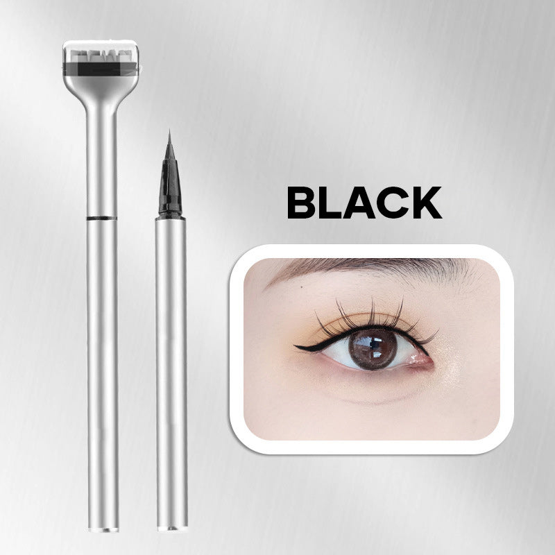 2-in-1 Eyeliner & Lower Lash Stamp Set