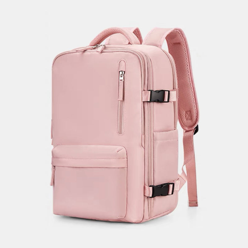 Women's large travel waterproof hiking backpack