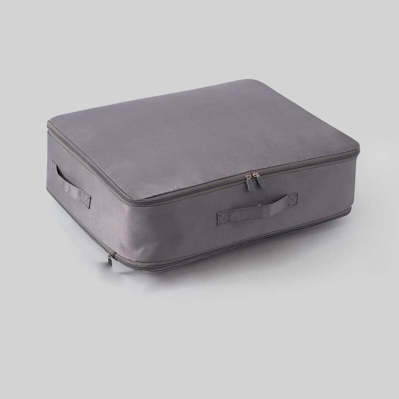 Extremely space-saving, self-compression Organizer
