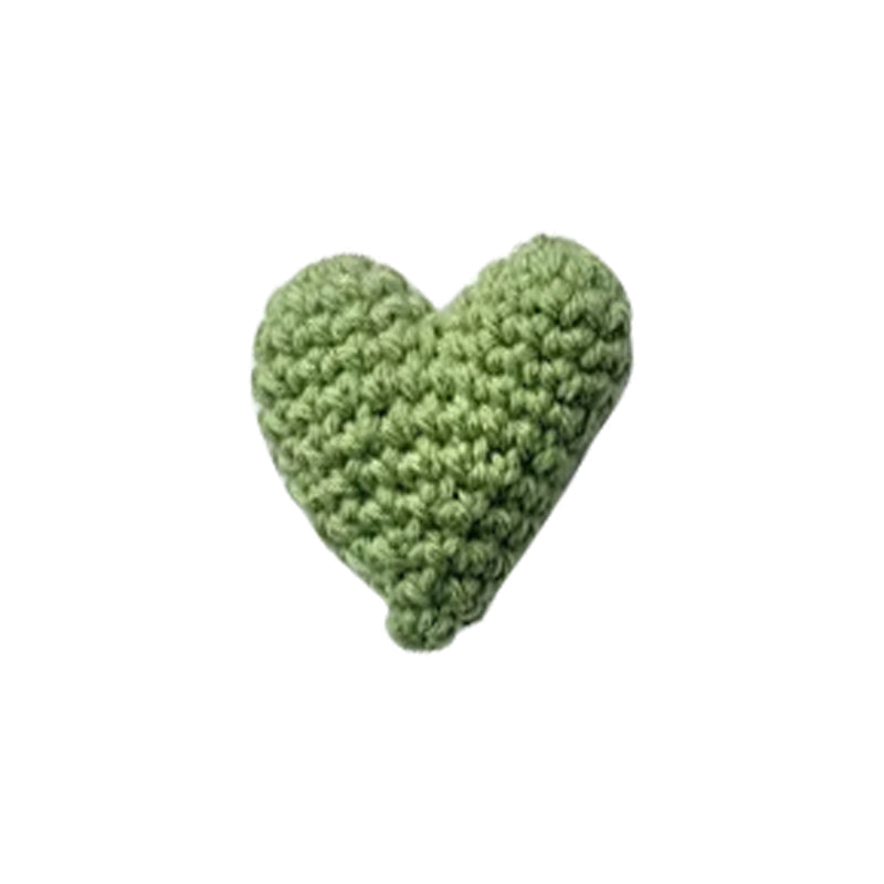 Crocheted Heart Bag Hug
