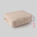 Extremely space-saving, self-compression Organizer
