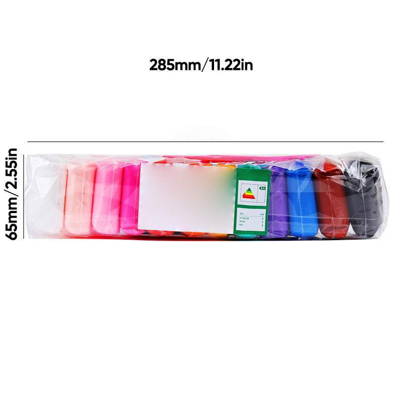 12/24/36 Color ultra light clay (Safe & Non-toxic)