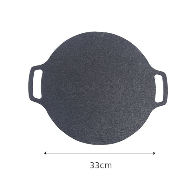 Non-stick round baking pan