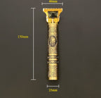 Skulltrim – Vintage Rechargeable Beard Trimmer for Precise Results
