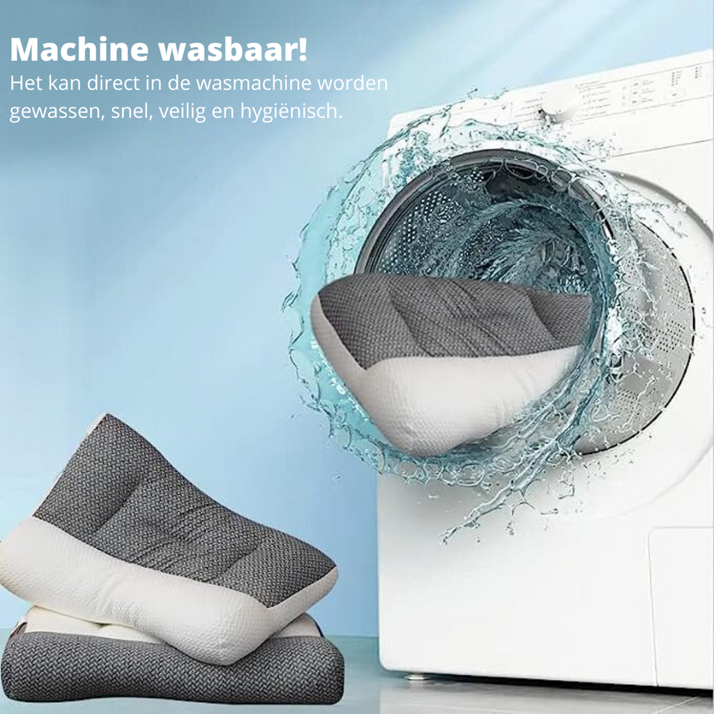 CozySleep - Ergonomic Pillow for Pain-Free Sleeping